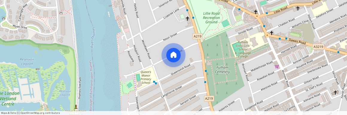 Lysia Street, London, SW6