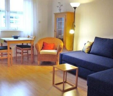 Möblierte kleine Wohnung in Westend! - Foto 1