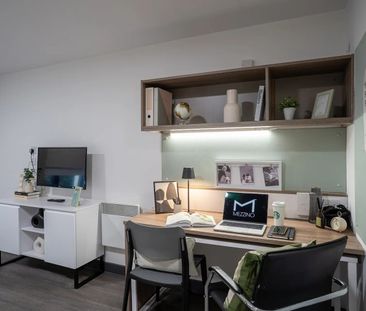 Studio Flat, Woodhouse Square, LS3 - Photo 4