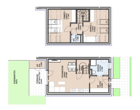 Modernes Neubau-Reihenhaus mit Terrasse und Garten - Foto 5