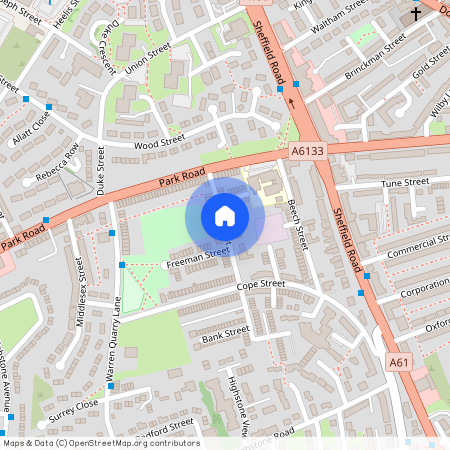 Dobie Street, Barnsley, South Yorkshire, S70