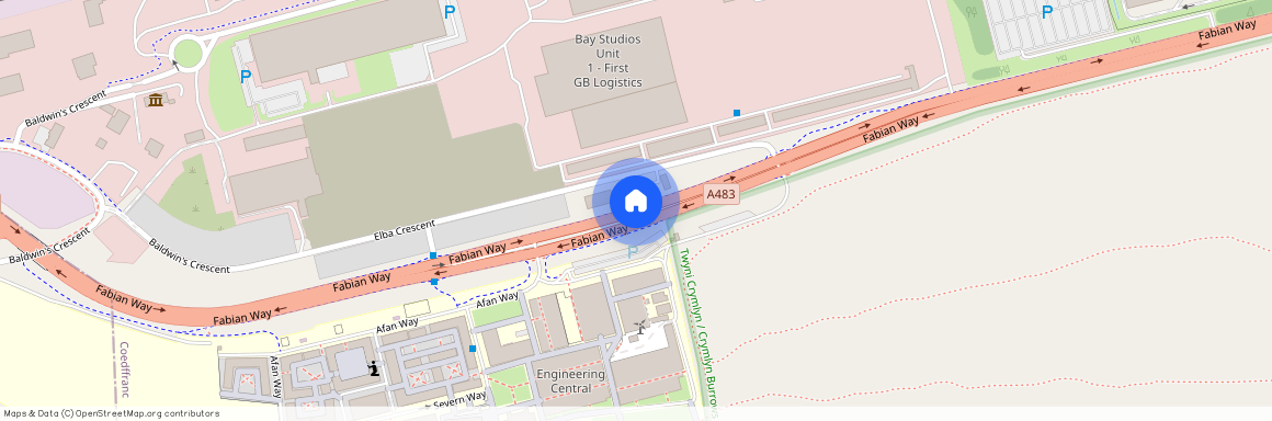 Fabian Way, Port Tennant, Swansea