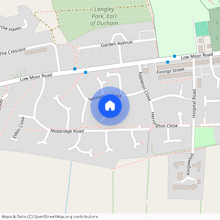 Penshaw Close, Langley Park, Durham, DH7