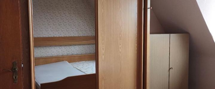 3 ZKB Dachgeschosswohnung - Foto 1