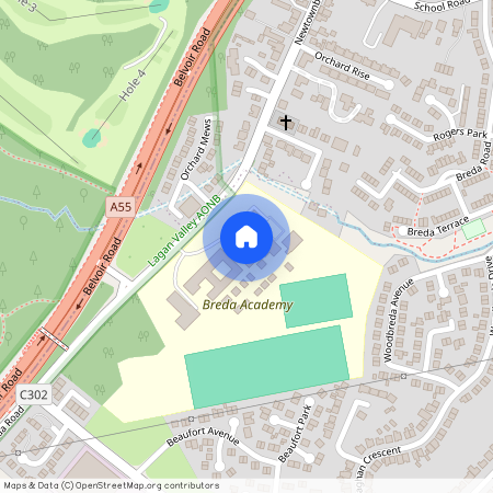 Newtownbreda Road, Belfast, BT8