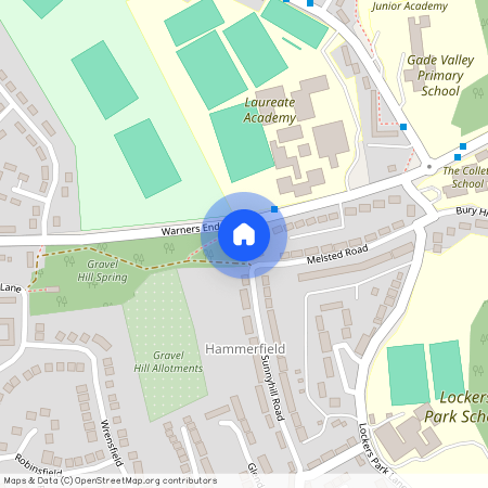 Sunnyhill Road, Boxmoor, HP1