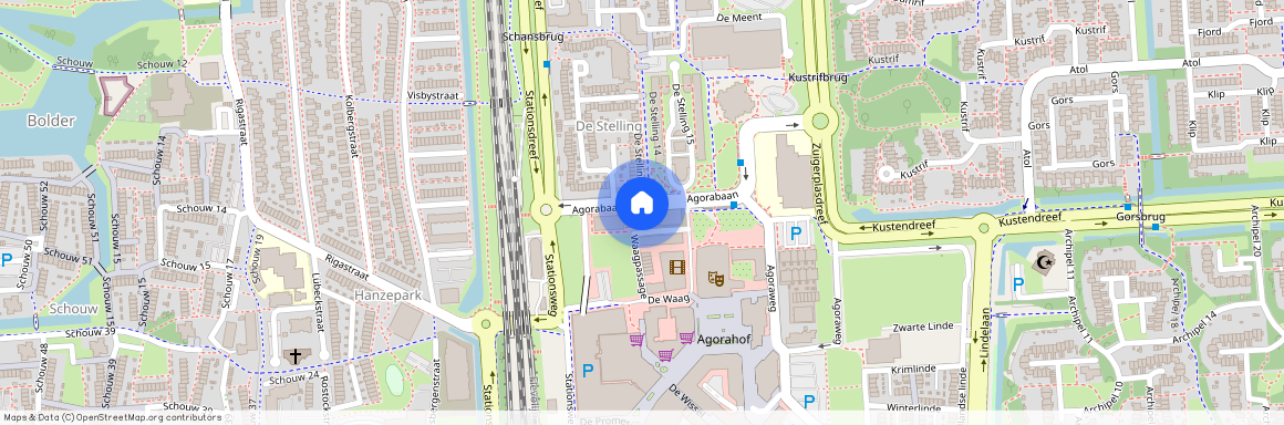 Waagstraat 61, Waagpassage, 8232DZ, Lelystad