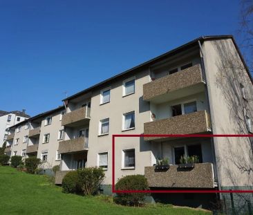 Klassische 3-Zimmer-Wohnung mit Balkon in zentraler Lage von Leverk... - Photo 1