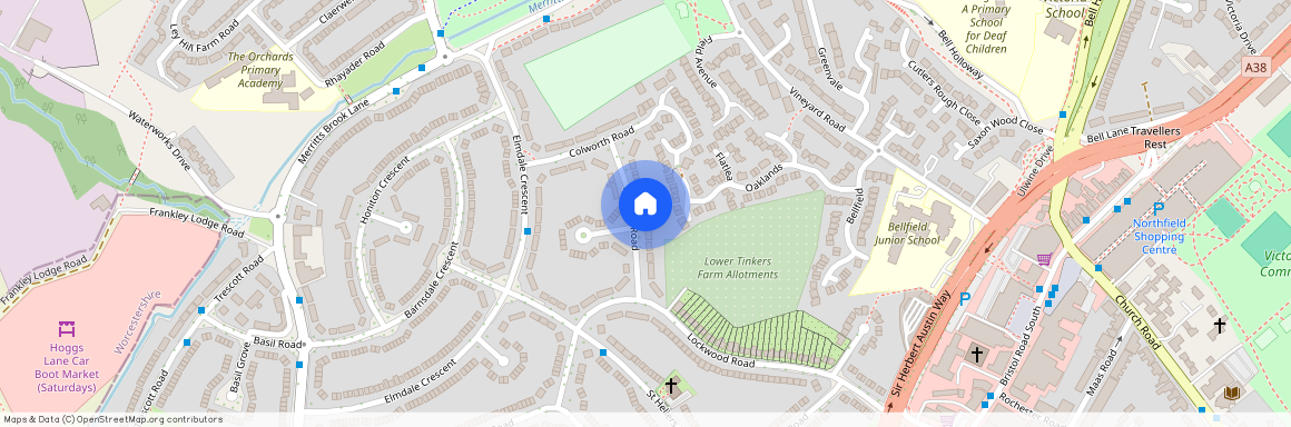 Wasdale Road, Northfield, B31