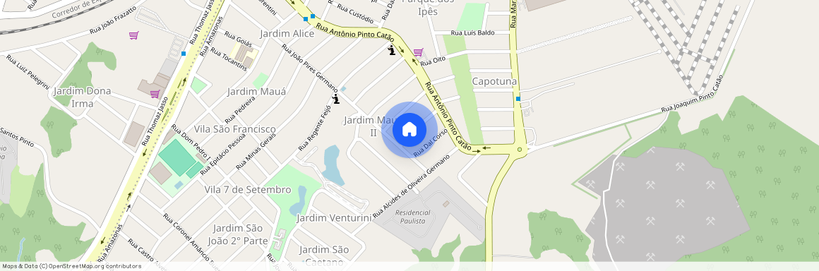 Rua Carlos Ferrareto, 54, Jardim Mauá II, Jaguariúna, São Paulo, 13912120