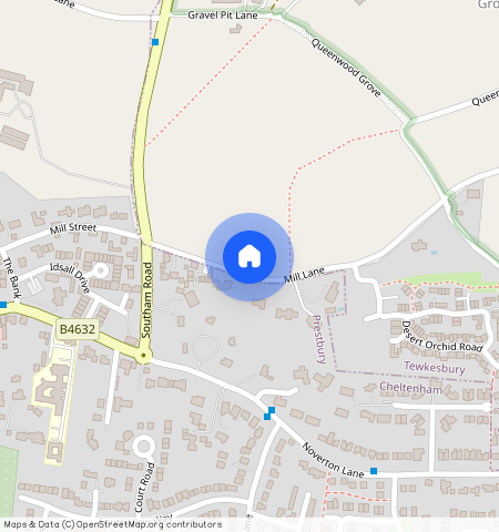 Mill Lane, Prestbury, Cheltenham, GL52 3NF