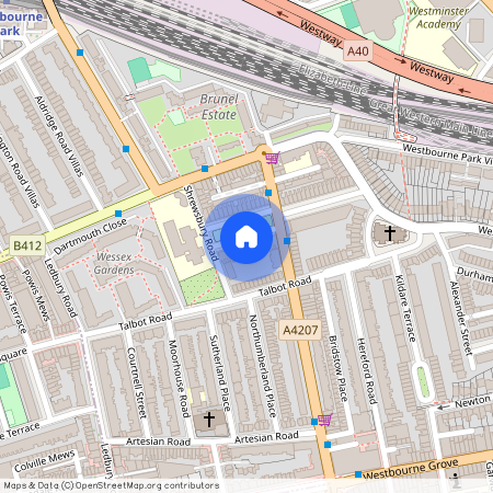 39-41 St Stephen's Gardens, London W2 5NA