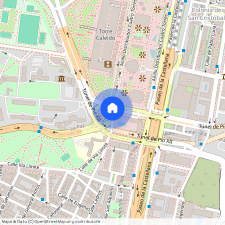 Calle de las Magnolias, Madrid, Community of Madrid 28029