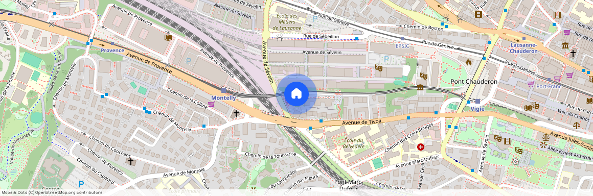 1007, LAUSANNE, Avenue De Sévelin, 2b