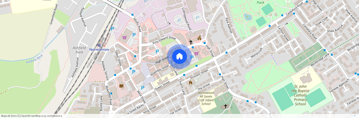 Garden Street, Normanton