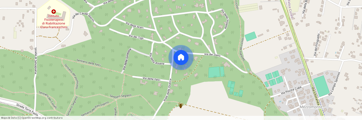 Viale delle Querce, 18, Sabaudia