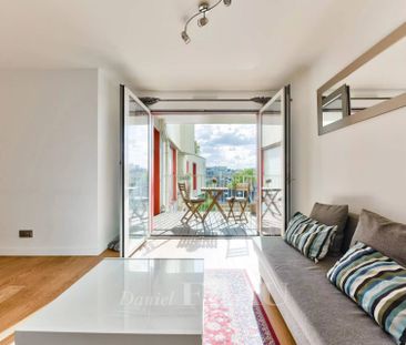 Location appartement, Paris 17ème (75017), 2 pièces, 48 m², ref 862... - Photo 6