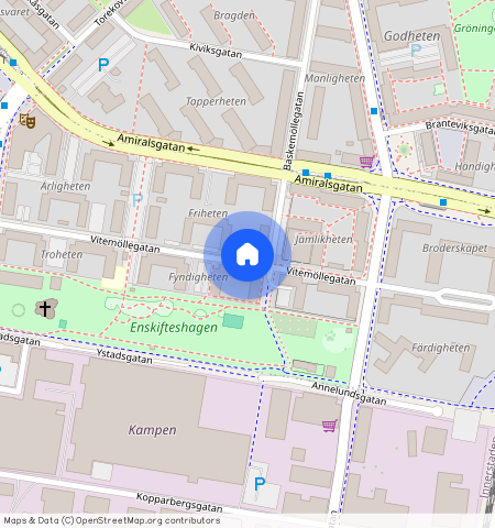 Vitemöllegatan, Malmö