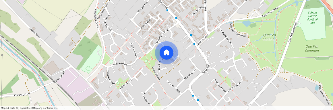 Blackthorn Court, Soham CB7