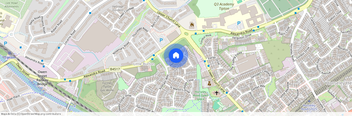 Hursey Drive, Tipton DY4