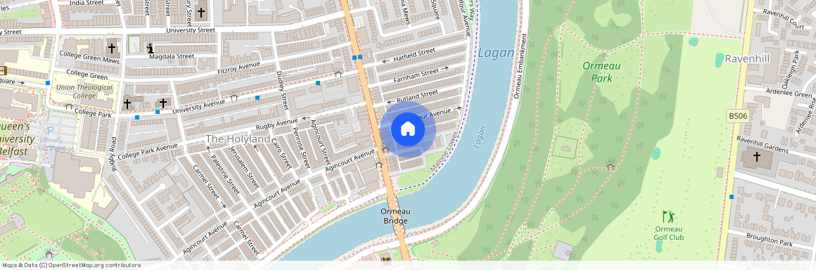 Apartment 21 22 Artana Street, Ormeau Road, Belfast, BT7 2FF