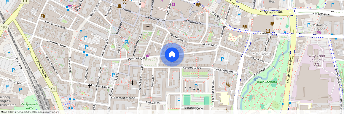 Danmarksgade 76 st. th. 9000 Aalborg