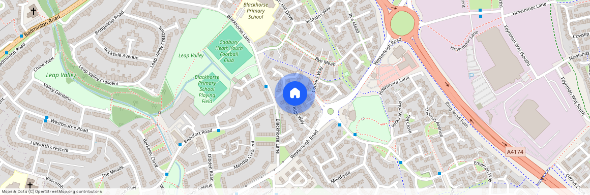 Tunbridge Way, Emersons Green, Bristol, BS16