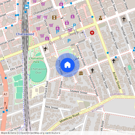 10/33 Johnson Street, Chatswood NSW 2067