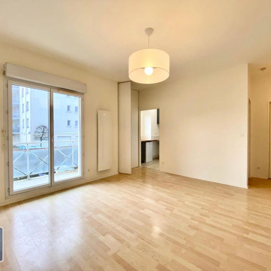 Appartement à louer 1 pièce 29.7m² - Photo 1