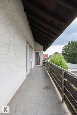 Gemütliche 3-Zimmer-Wohnung mit Balkon und Garten in Haßloch - Photo 2