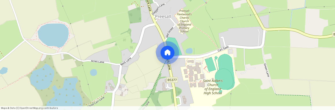 Park Lane, Preesall, POULTON-LE-FYLDE FY6