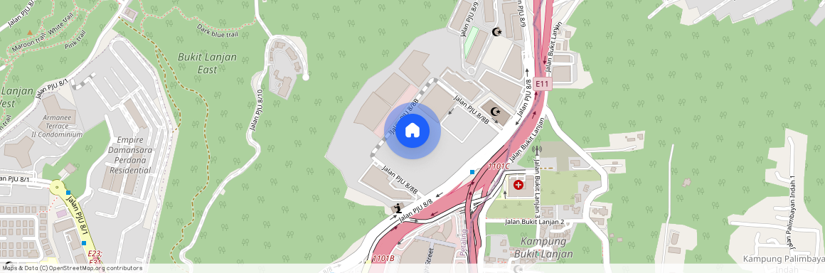 Selangor, Central Park Damansara, Damansara Perdana