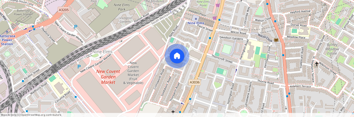 Mill Pond Close, London, SW8