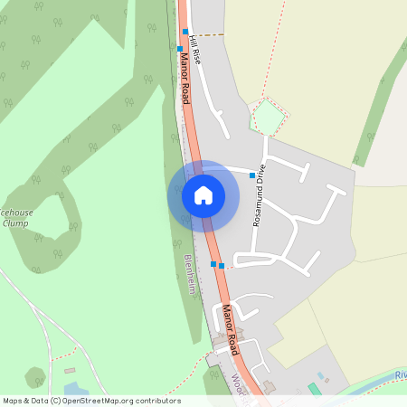 Manor Road, Woodstock, OX20