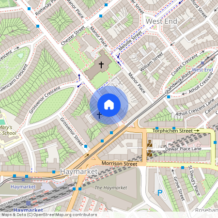 Palmerston Place, Edinburgh, Midlothian