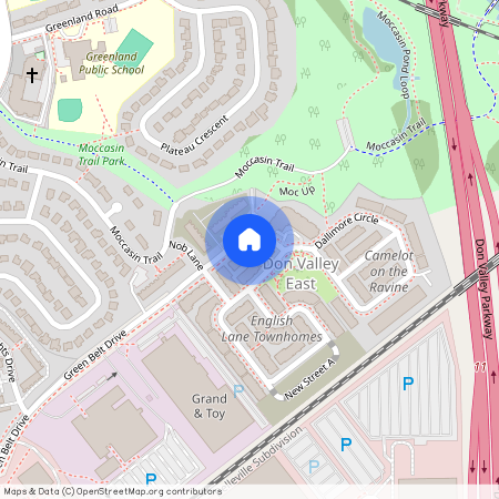 43D Green Belt Drive, Banbury-Don Mills, Toronto, M3C 1L8