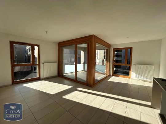 Appartement à louer 3 pièces 60.5m² - Photo 1