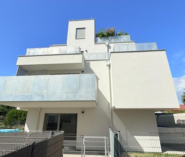 Sonnige Aussichten: 4 Zimmerwohnung mit Terrasse und Erstbezug! - Photo 4