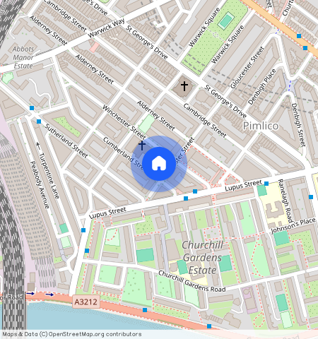 ** Gloucester Street, London, SW1V 4EA