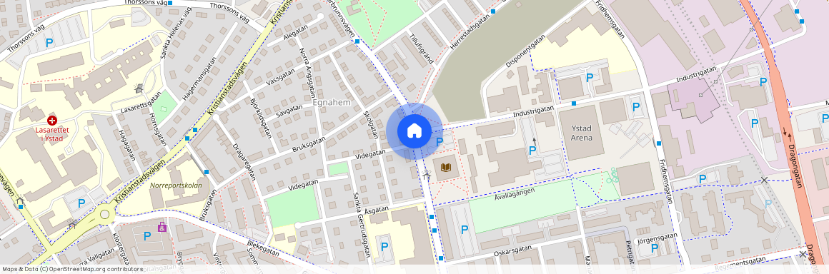 Surbrunnsvägen, Ystad