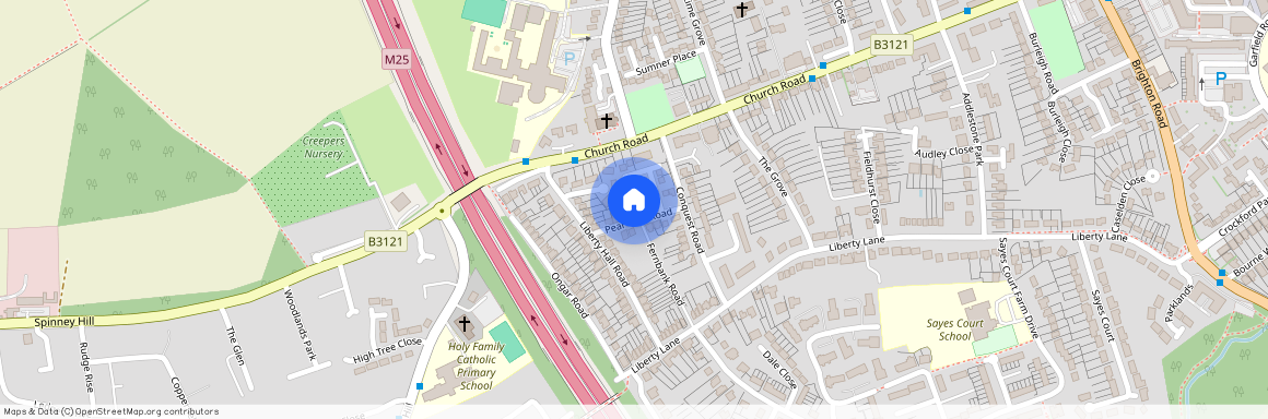 25 Pear Tree Road, Addlestone, KT15 1SR, Surrey