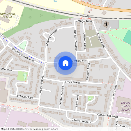 Smithfield Loan, Alloa, FK10 1NH, Alloa