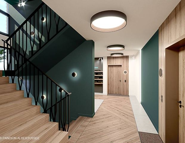 MARIS am Albertussee: Hochwertige 4-Zimmer-Wohnung für Familien (mietpreisgedämpftes Wohnen) - Foto 1
