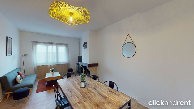 Colocation – Chambre 11 m² meublée disponible - Photo 1