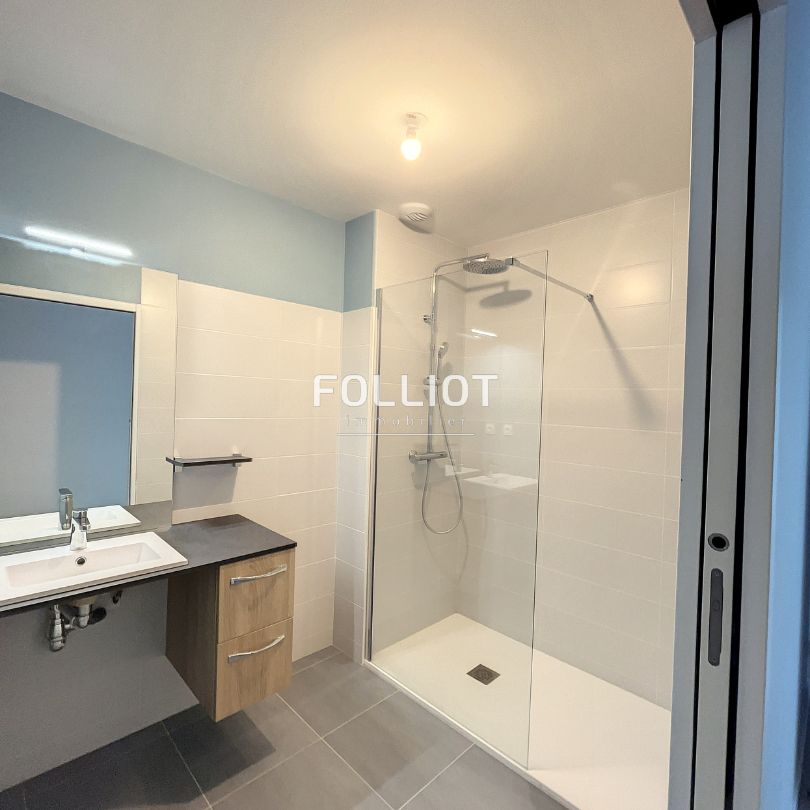 A LOUER - Appartement rez-de-chaussée - accessibilité PMR - Coutances 3 pièce(s) 60 m2 - Photo 1