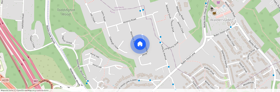 Chatham, Montfort Road, ME5, Kent
