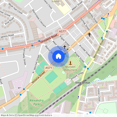 Victoria Street, Wigan, WN5