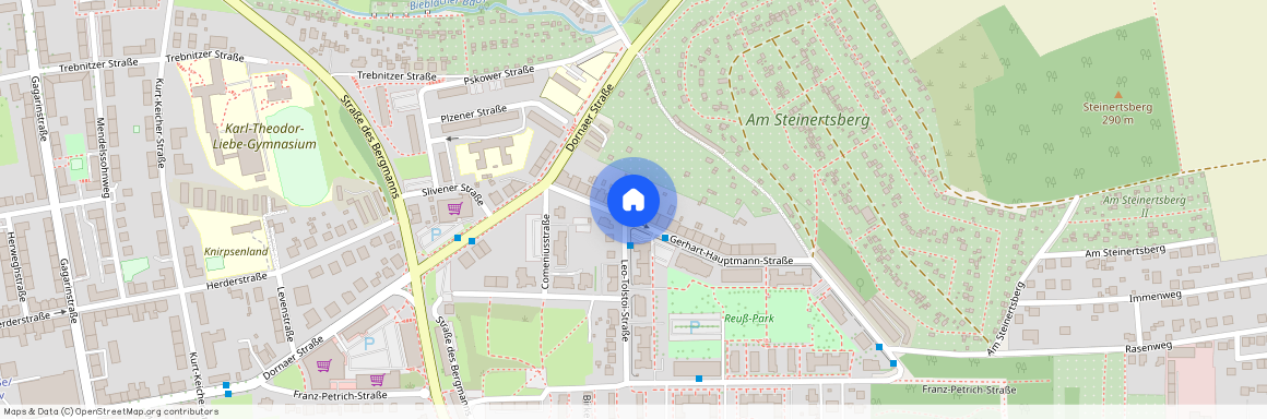 Gerhart-Hauptmann-Straße 13, 07546 Thüringen - Gera