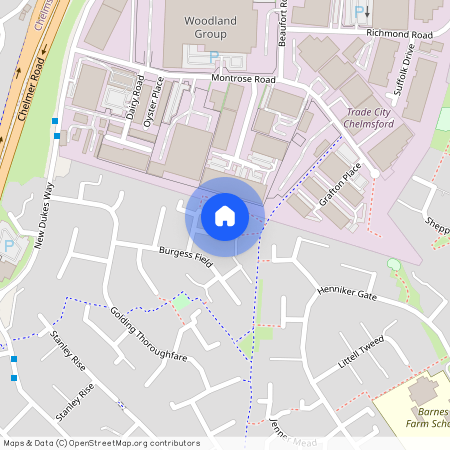 Burton Place, Chelmer Village, CM2 6TY