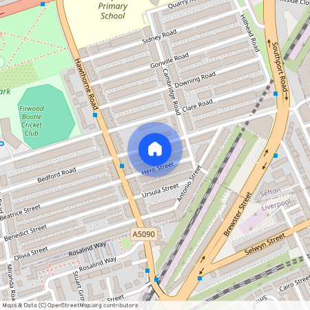 Bedford Road, Bootle, Merseyside, L20